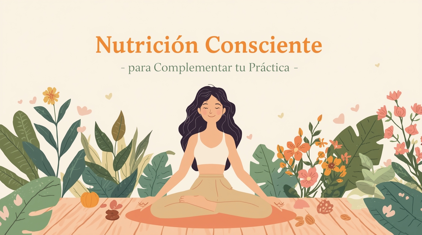 Nutrición Consciente para Complementar tu Práctica