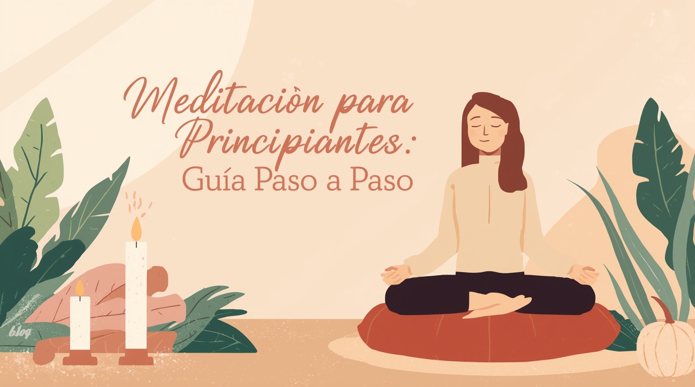 Meditación para Principiantes: Guía Paso a Paso