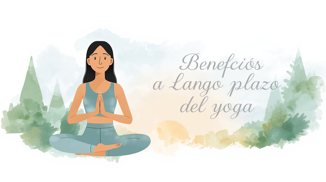 Beneficios a largo plazo del yoga