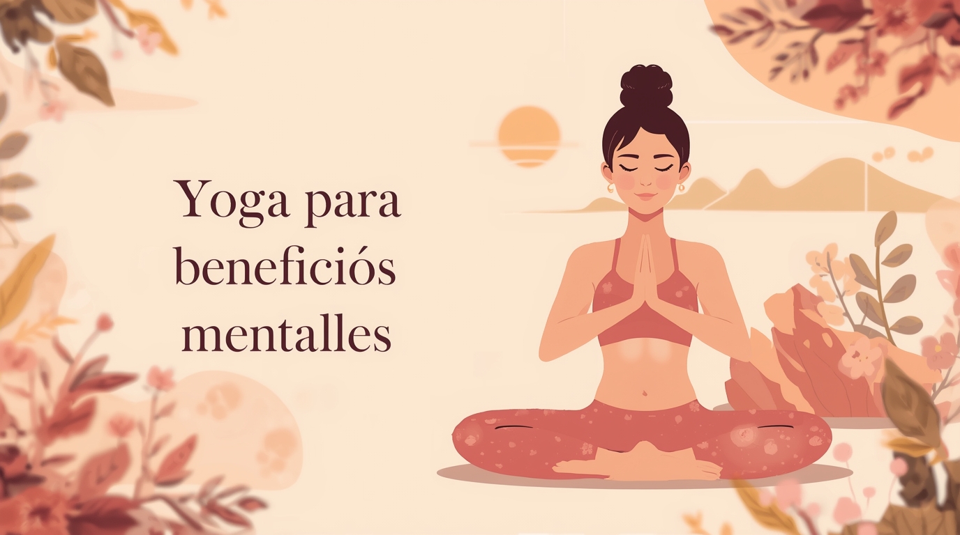 Yoga para beneficios mentales