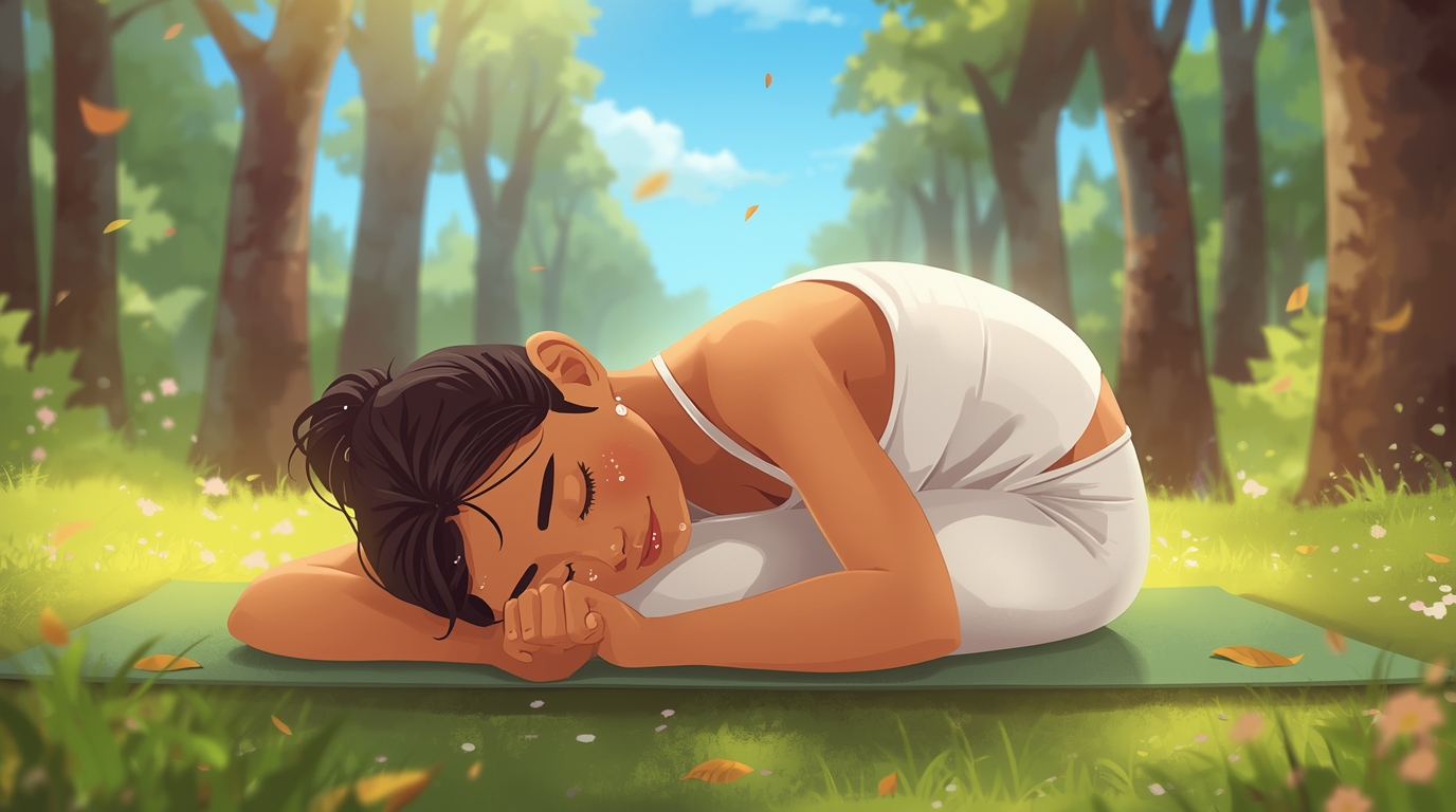 Yoga para beneficios físicos